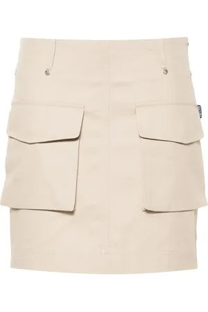 Moschino Falda corta con bolsillos cargo