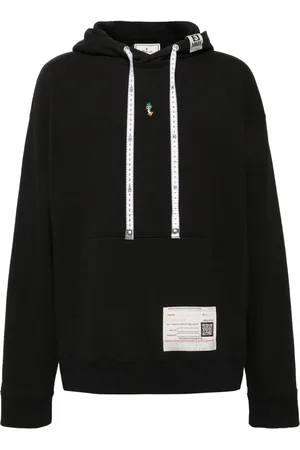 Maison Mihara Yasuhiro Hoodie con franja métrica