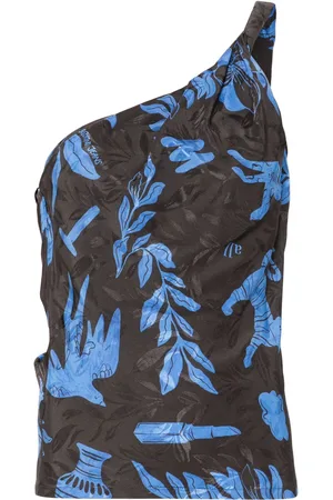 Moschino Camiseta con hombro descubierto