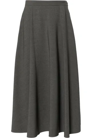 VALENTINO GARAVANI Falda midi VLogo