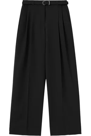 Jil Sander Pantalones con cinturón