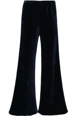 FORTE FORTE Pantalones de pana rectos