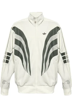 adidas Chamarra deportiva con motivo 3 franjas