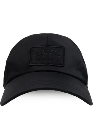 Iceberg Gorra con logo bordado