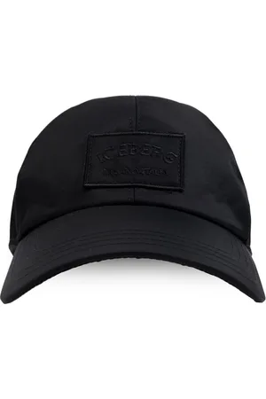 Iceberg Gorra con logo bordado