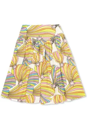 Stella McCartney Falda con motivo