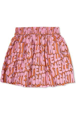 Stella McCartney Falda con estampado Stella
