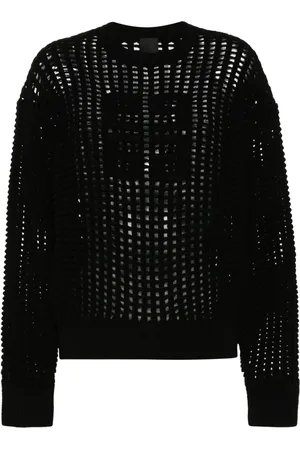 Givenchy Suéter de tejido flojo con motivo 4G