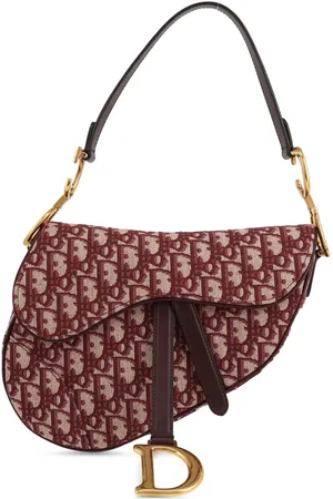 Dior Bolsa de hombro Oblique Saddle 2020