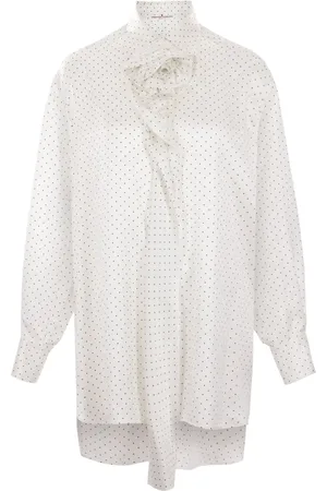 ERMANNO SCERVINO Blusa con estampado de lunares