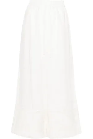 ALÉMAIS Pantalones con bordado Pegasus