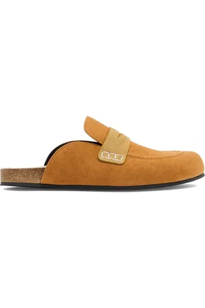 J.W.Anderson Mules estilo mocasines con puntera redonda