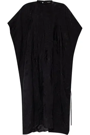 Balenciaga Vestido midi de seda