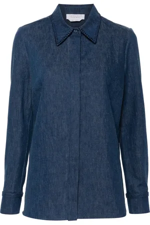 GABRIELA HEARST Camisa de mezclilla Delmer