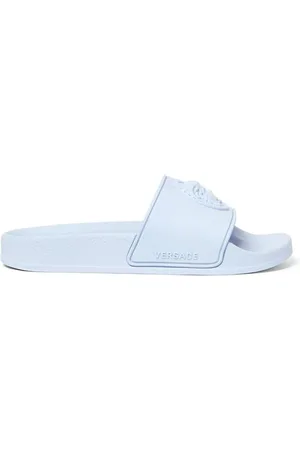 VERSACE Flip flops con motivo Medusa en relieve
