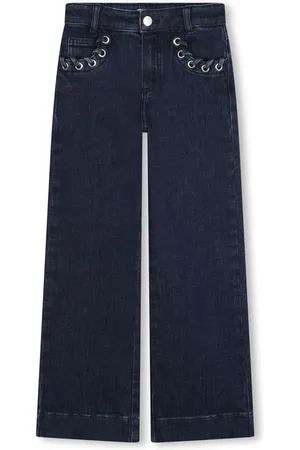 Michael Kors Jeans con detalle de ojales