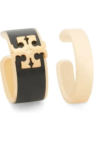Tory Burch Set de aretes ear-cuff Kira