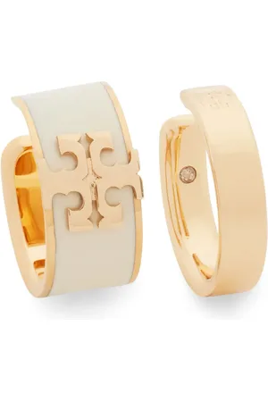 Tory Burch Set de aretes ear-cuff Kira