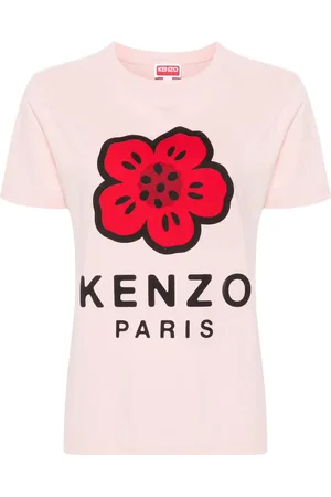 Kenzo Playera con estampado Boke Flower
