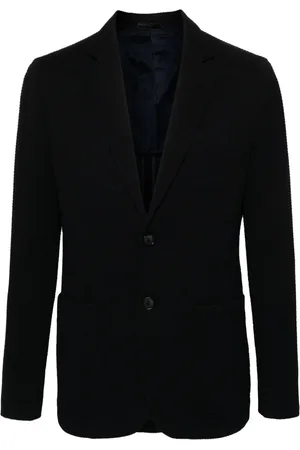 Giorgio Armani Blazer texturizado con botones