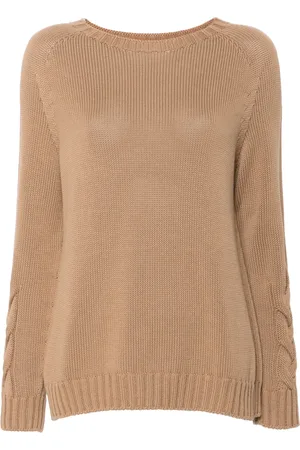 Max Mara Suéter de tejido fino