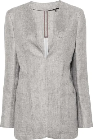 BETTTER Blazer con cuello en V de x Zegna