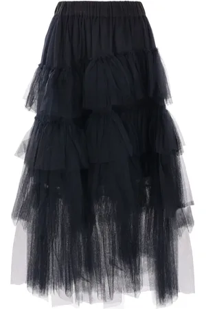Simone Rocha Falda midi de tul