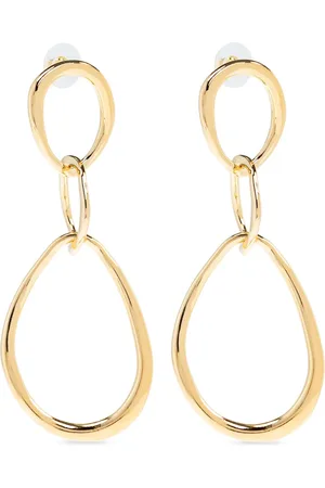 Isabel Marant Aretes con dije oversize
