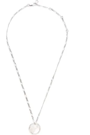 Dior Collar de cadena con dije del logo