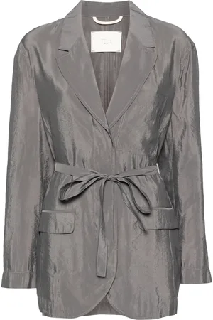 TELA Blazer con botones