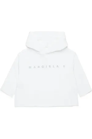 Maison Margiela Hoodie con logo estampado