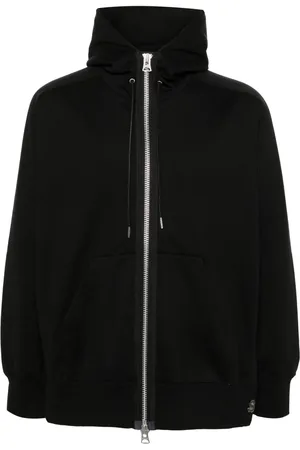 SACAI Hoodie con cierre