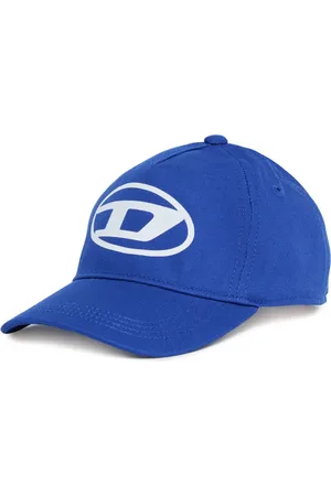 Diesel Gorra con logo estampado