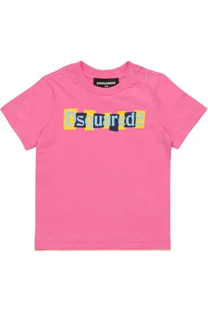 Dsquared2 Playera con logo estampado