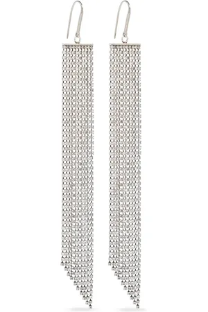 Isabel Marant Aretes con detalles de cristal