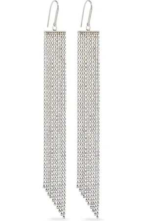 Isabel Marant Aretes con detalles de cristal