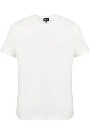 Giorgio Armani Playera con logo bordado