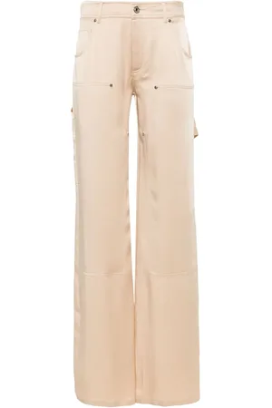 BLUMARINE Pantalones satinados