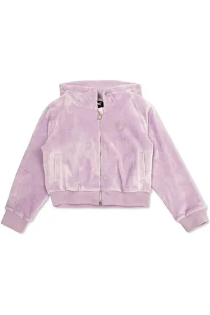 VERSACE Sudadera con logo y detalles de cristal