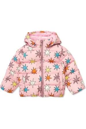Stella McCartney Chamarra con estrellas estampadas