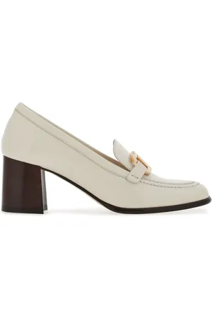 Salvatore Ferragamo Zapatillas con placa Gancini y tacón de 60mm