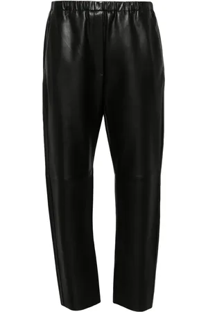 FORTE FORTE Pantalones tapered con bolsillos