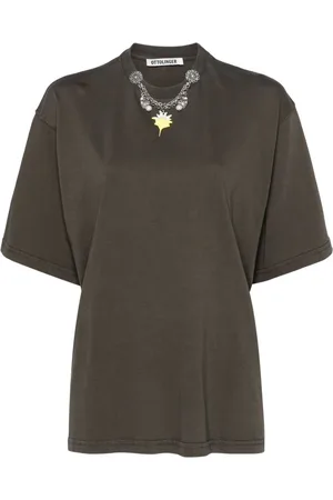 OTTOLINGER Playera con dije oversize