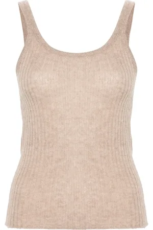 ERMANNO SCERVINO Camiseta tejida de canalé