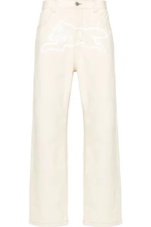ICECREAM Jeans Running Dog Double Scoop
