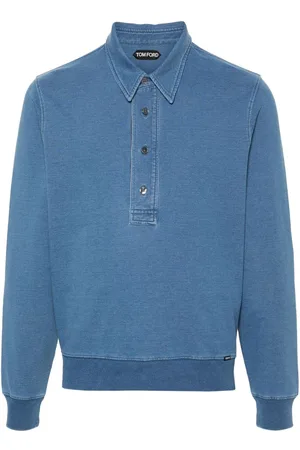 Tom Ford Sudadera con cuello tipo polo