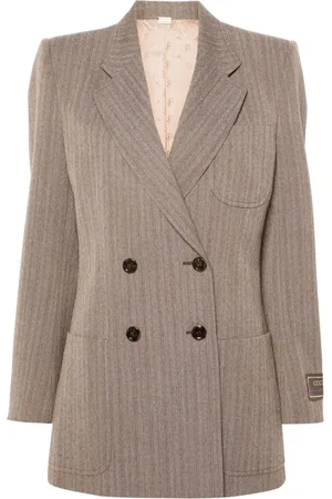 Gucci Blazer con doble botonadura