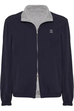 Brunello Cucinelli Chamarra impermeable