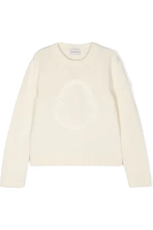 Moncler Suéter con logo bordado