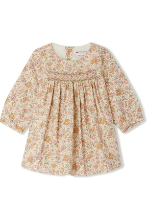 BONPOINT Vestido con estampado floral